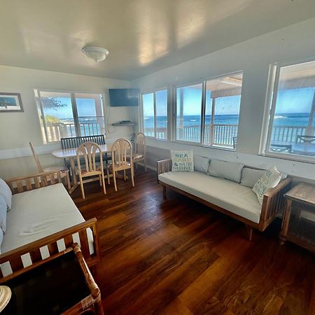 Mokule'Ia Beach Houses At Owen'S Retreat Waialua المظهر الخارجي الصورة