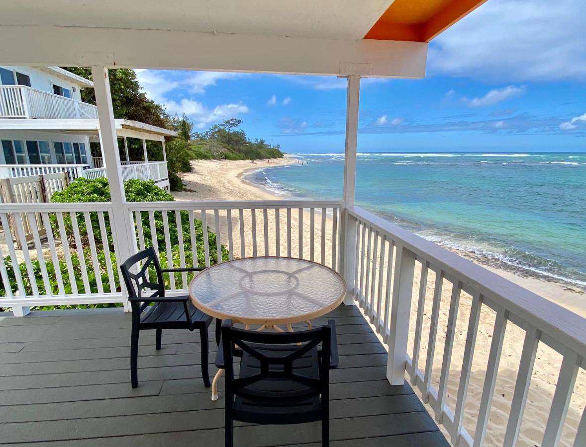 Mokule'Ia Beach Houses At Owen'S Retreat Waialua المظهر الخارجي الصورة