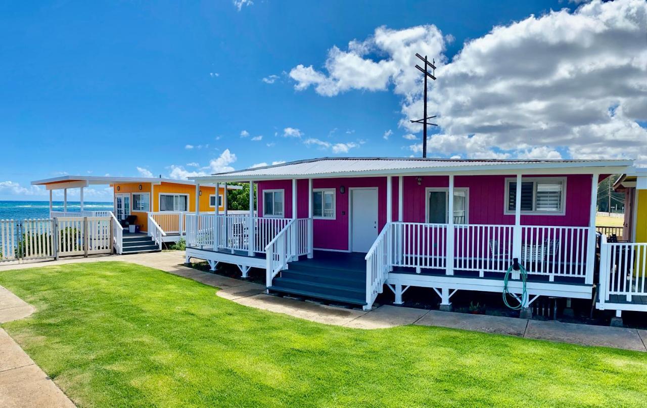Mokule'Ia Beach Houses At Owen'S Retreat Waialua المظهر الخارجي الصورة