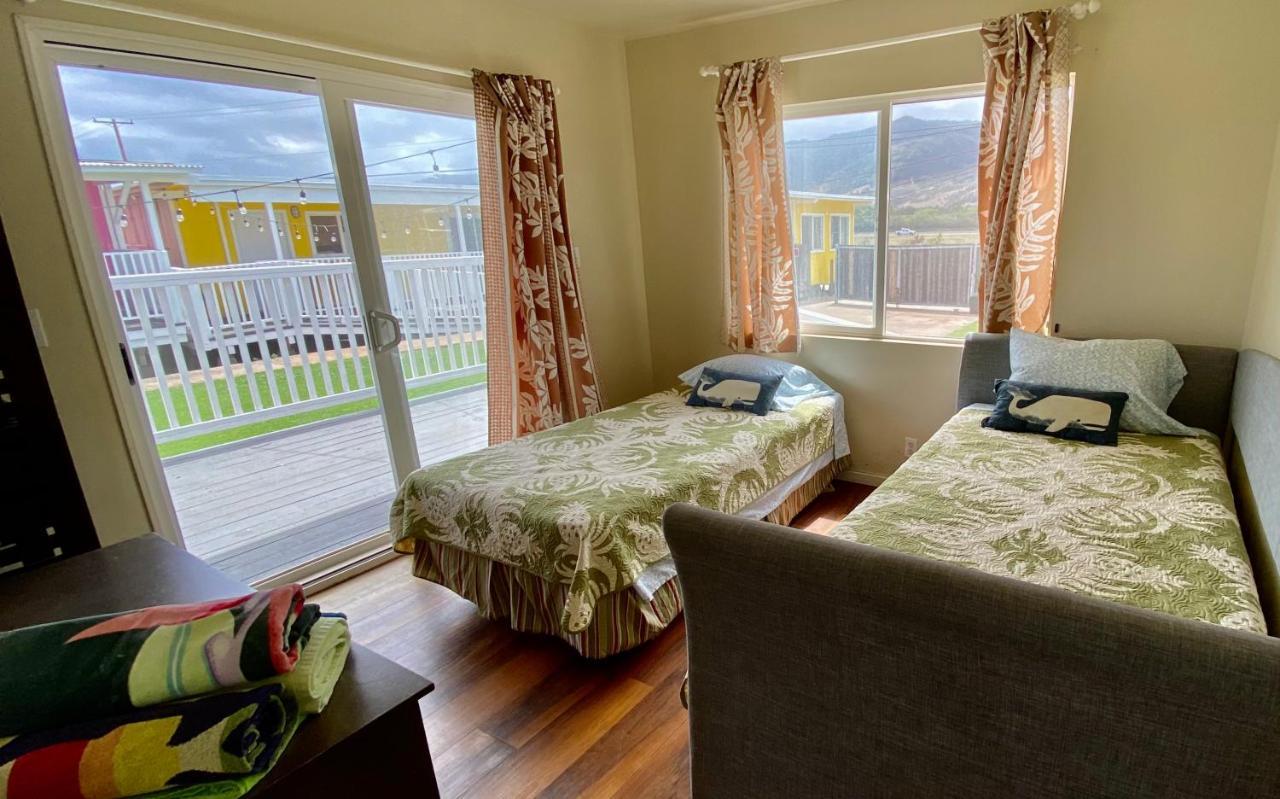 Mokule'Ia Beach Houses At Owen'S Retreat Waialua المظهر الخارجي الصورة