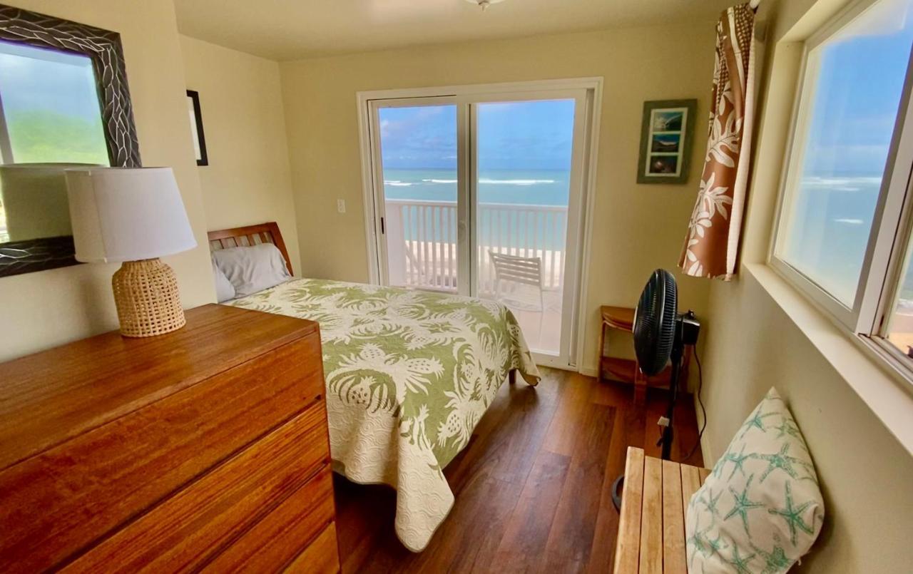 Mokule'Ia Beach Houses At Owen'S Retreat Waialua المظهر الخارجي الصورة