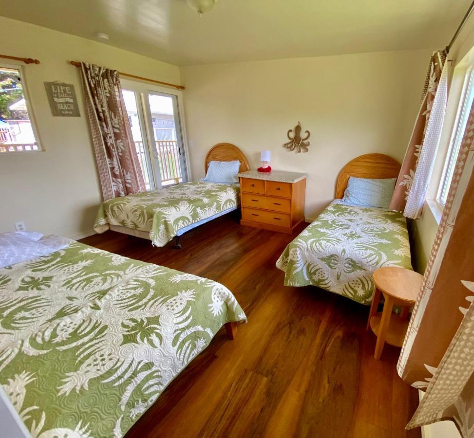 Mokule'Ia Beach Houses At Owen'S Retreat Waialua المظهر الخارجي الصورة