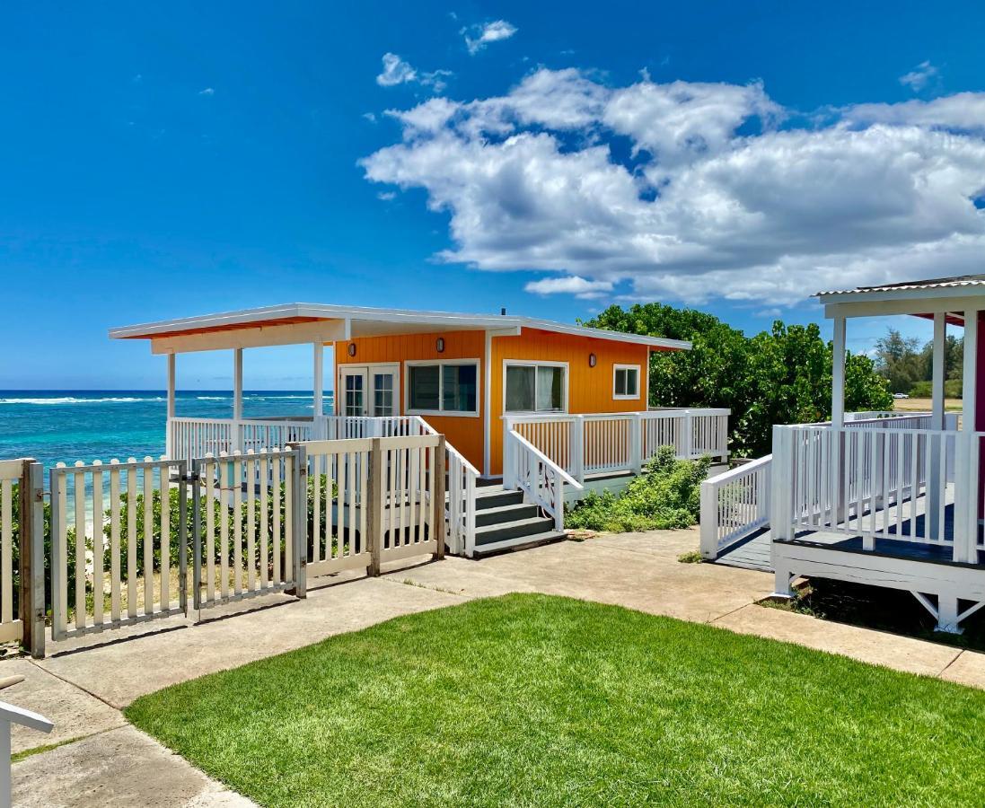 Mokule'Ia Beach Houses At Owen'S Retreat Waialua المظهر الخارجي الصورة