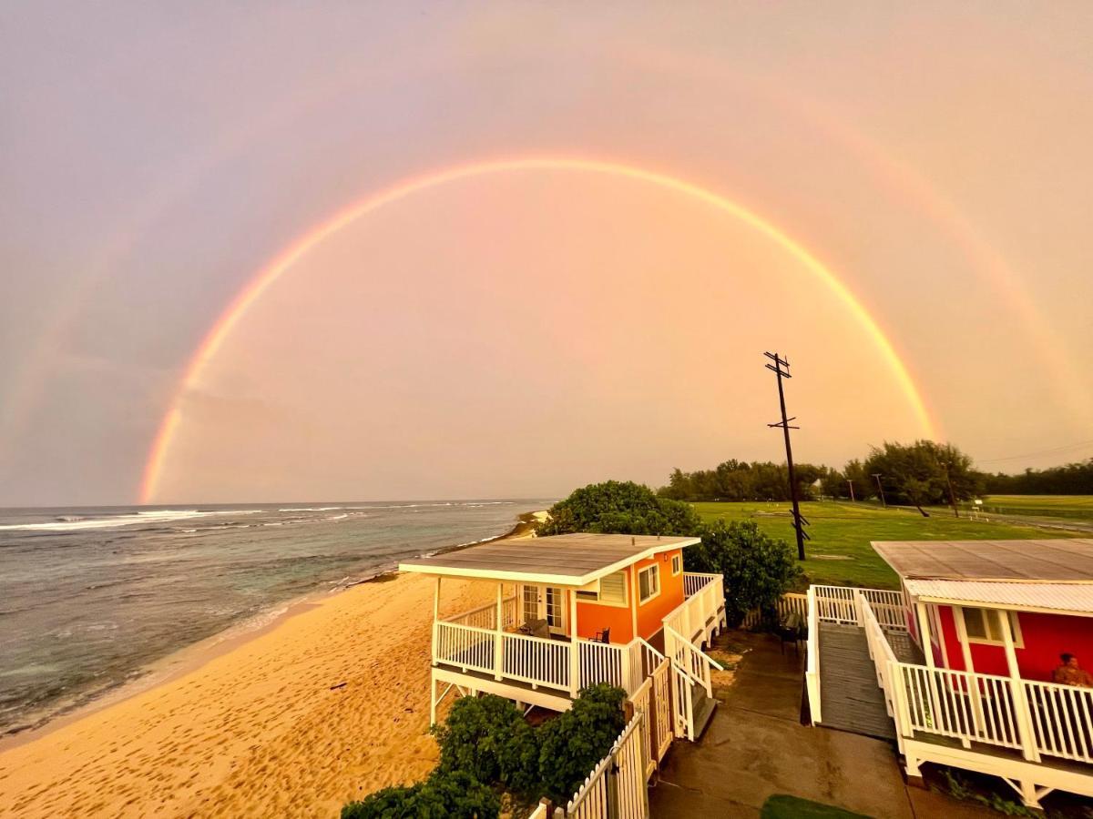 Mokule'Ia Beach Houses At Owen'S Retreat Waialua المظهر الخارجي الصورة