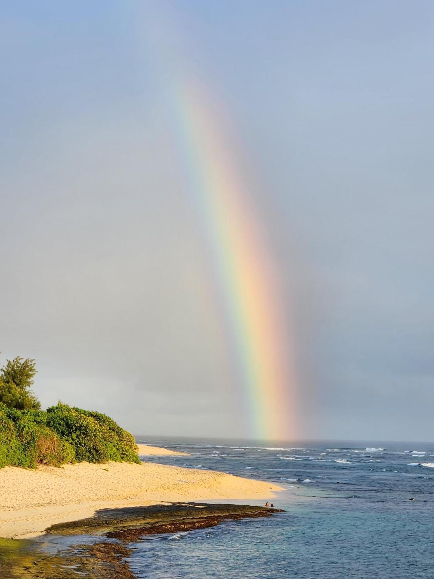 Mokule'Ia Beach Houses At Owen'S Retreat Waialua المظهر الخارجي الصورة