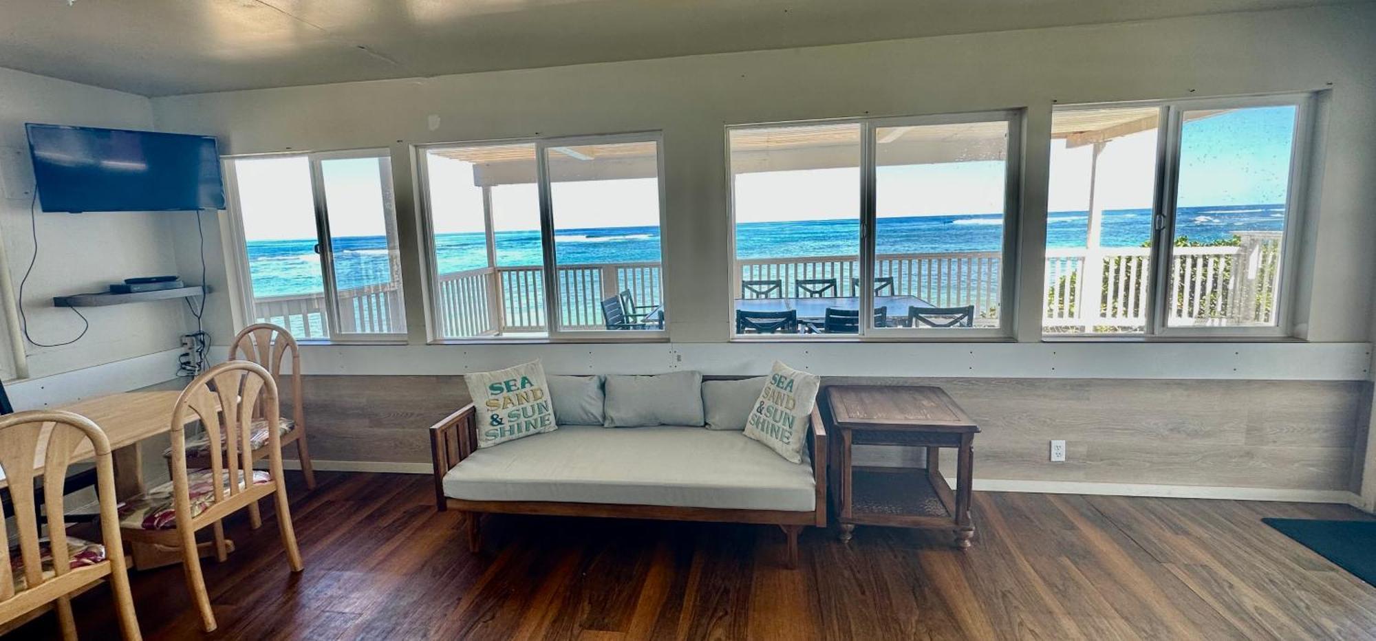 Mokule'Ia Beach Houses At Owen'S Retreat Waialua المظهر الخارجي الصورة