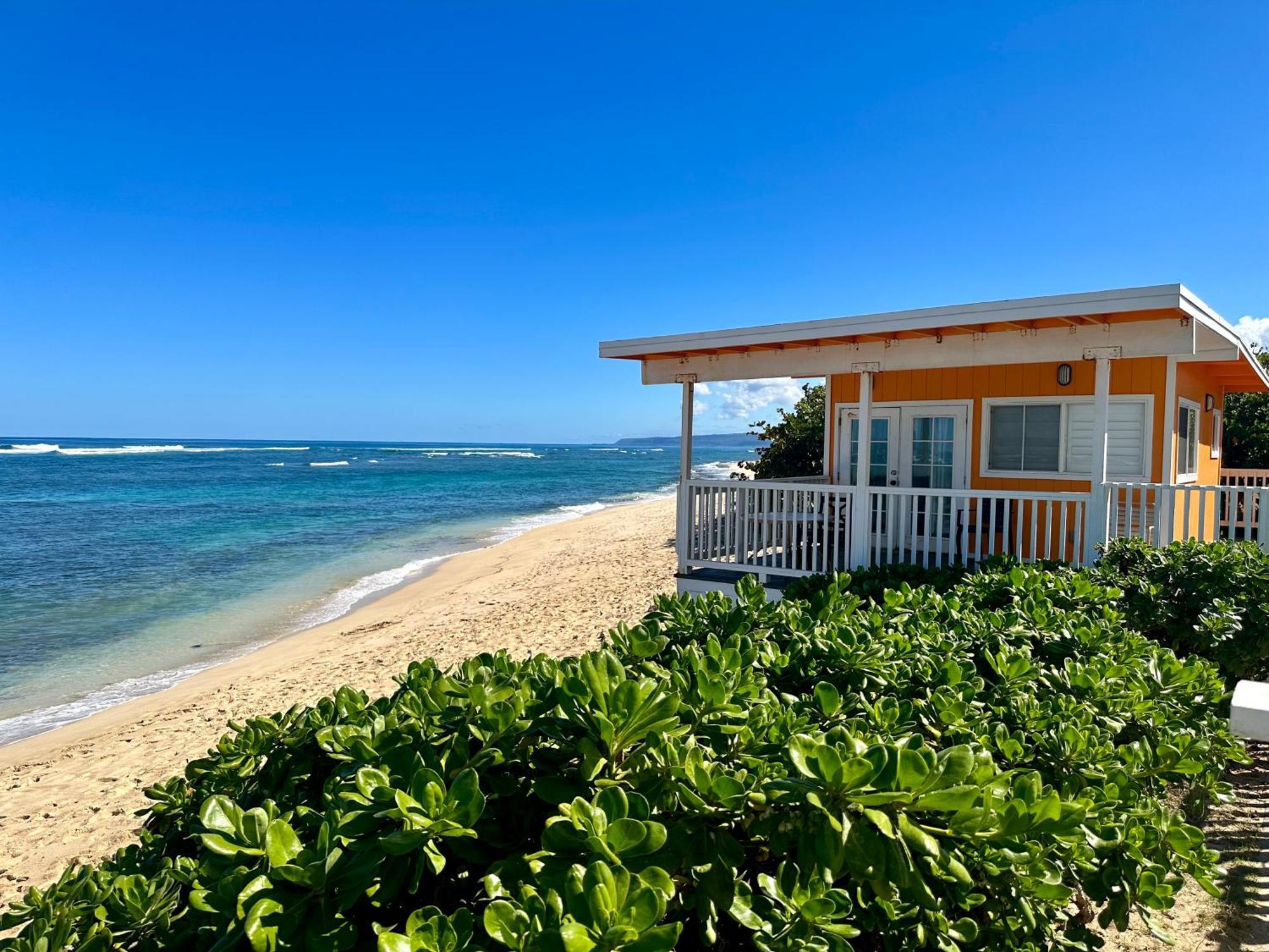Mokule'Ia Beach Houses At Owen'S Retreat Waialua المظهر الخارجي الصورة