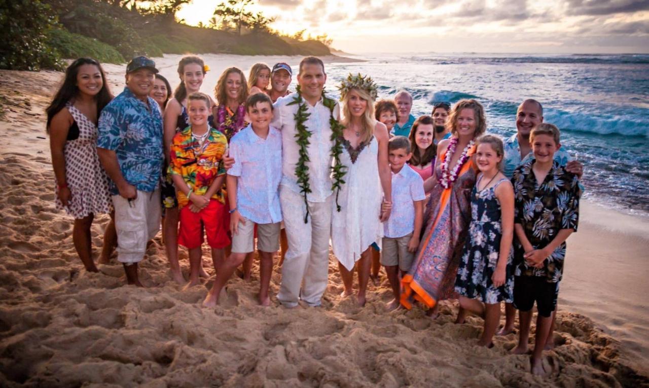 Mokule'Ia Beach Houses At Owen'S Retreat Waialua المظهر الخارجي الصورة