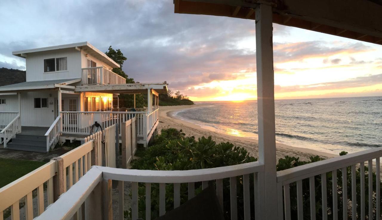 Mokule'Ia Beach Houses At Owen'S Retreat Waialua المظهر الخارجي الصورة