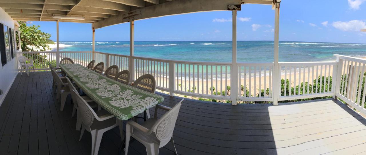 Mokule'Ia Beach Houses At Owen'S Retreat Waialua المظهر الخارجي الصورة