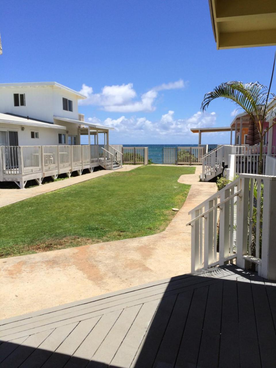 Mokule'Ia Beach Houses At Owen'S Retreat Waialua المظهر الخارجي الصورة