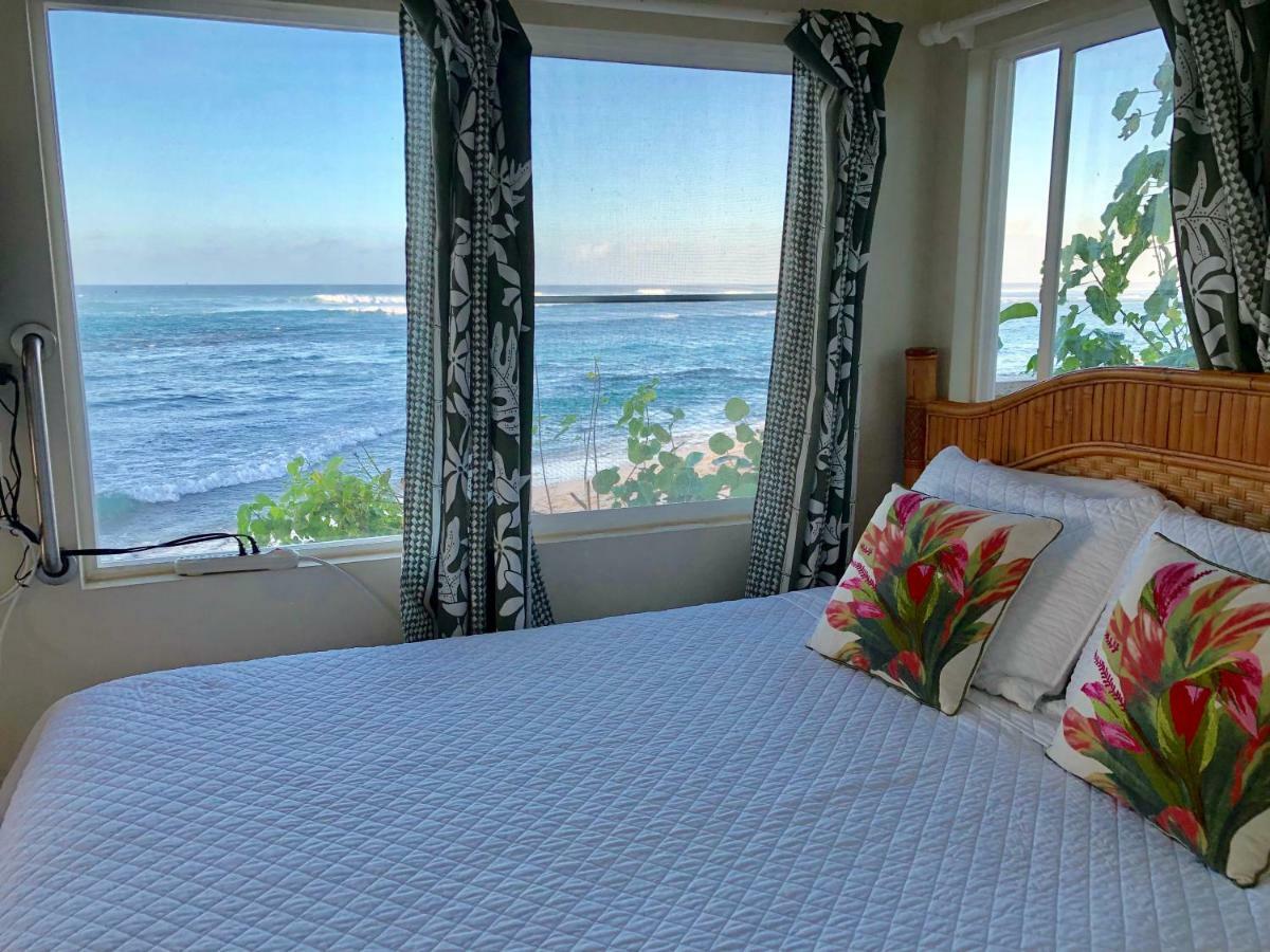 Mokule'Ia Beach Houses At Owen'S Retreat Waialua المظهر الخارجي الصورة