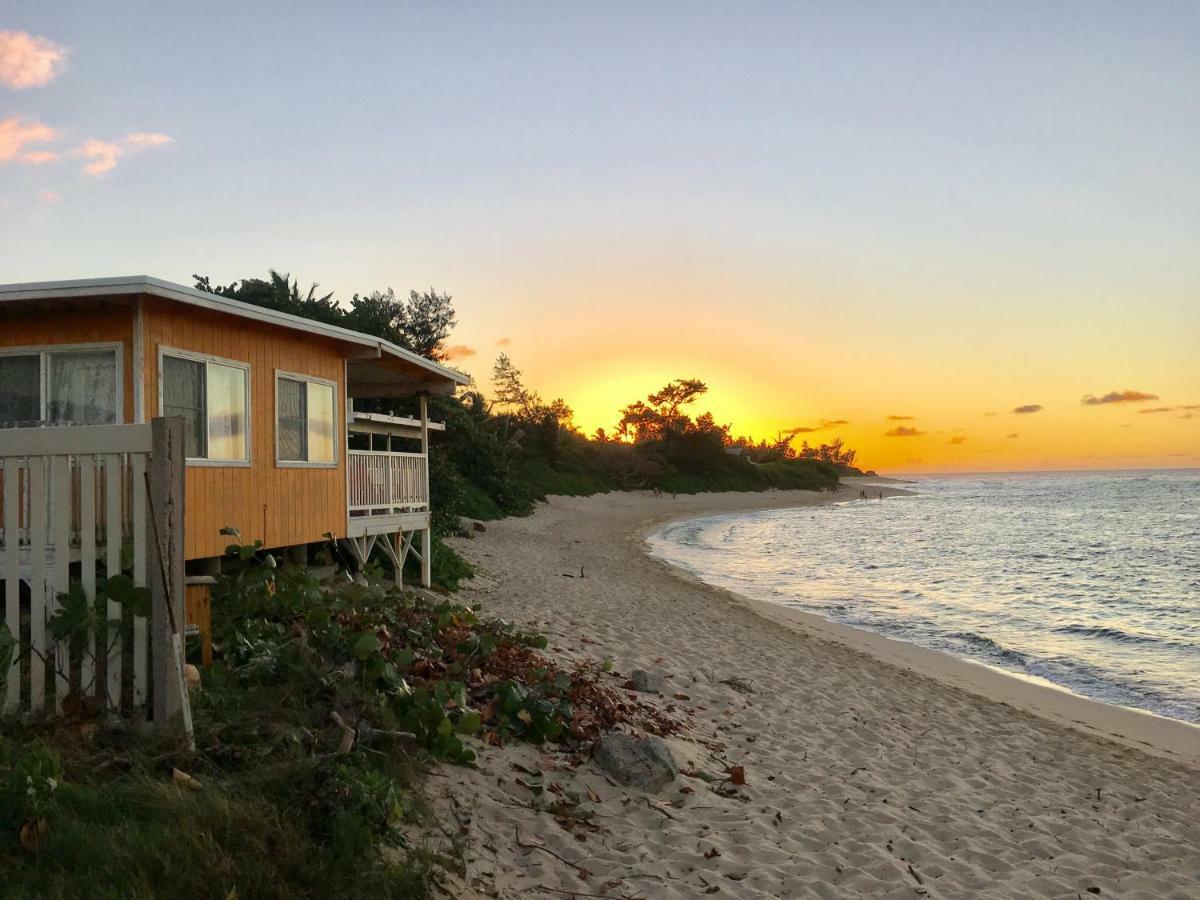 Mokule'Ia Beach Houses At Owen'S Retreat Waialua المظهر الخارجي الصورة
