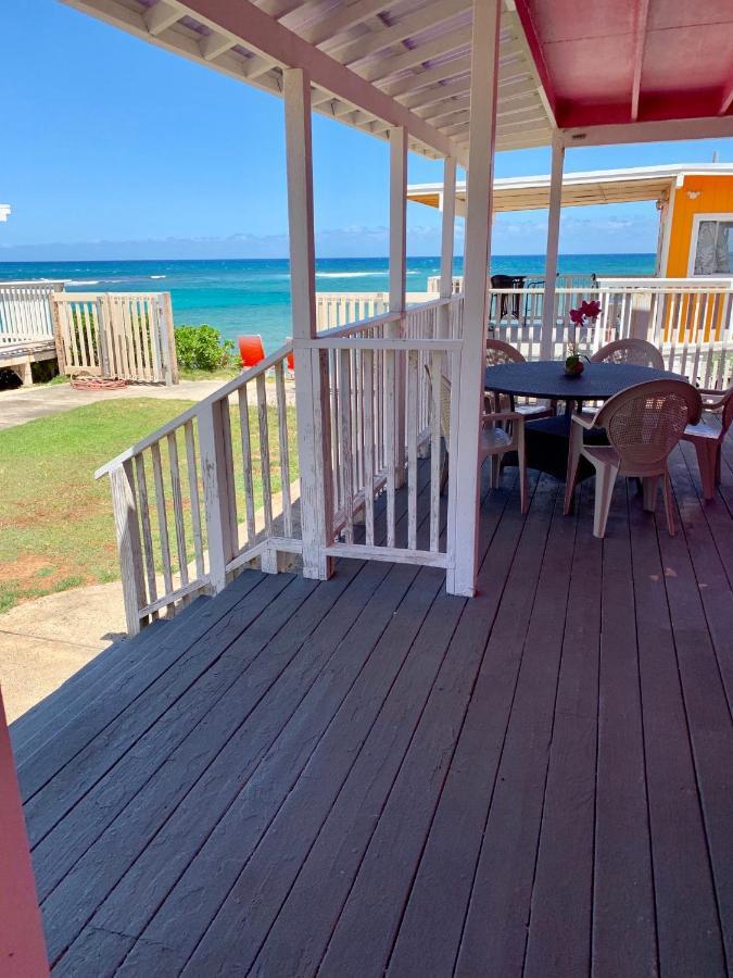 Mokule'Ia Beach Houses At Owen'S Retreat Waialua المظهر الخارجي الصورة