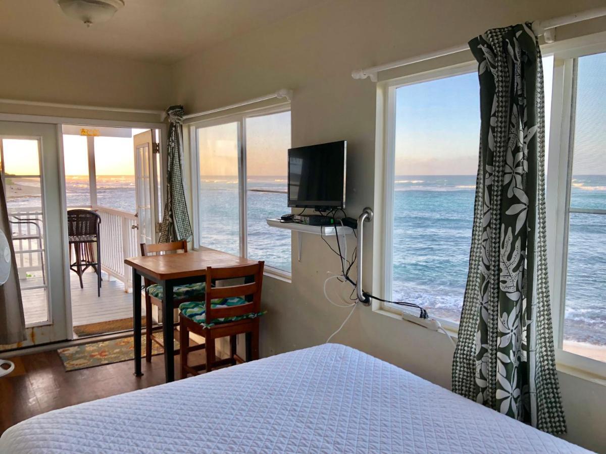 Mokule'Ia Beach Houses At Owen'S Retreat Waialua المظهر الخارجي الصورة