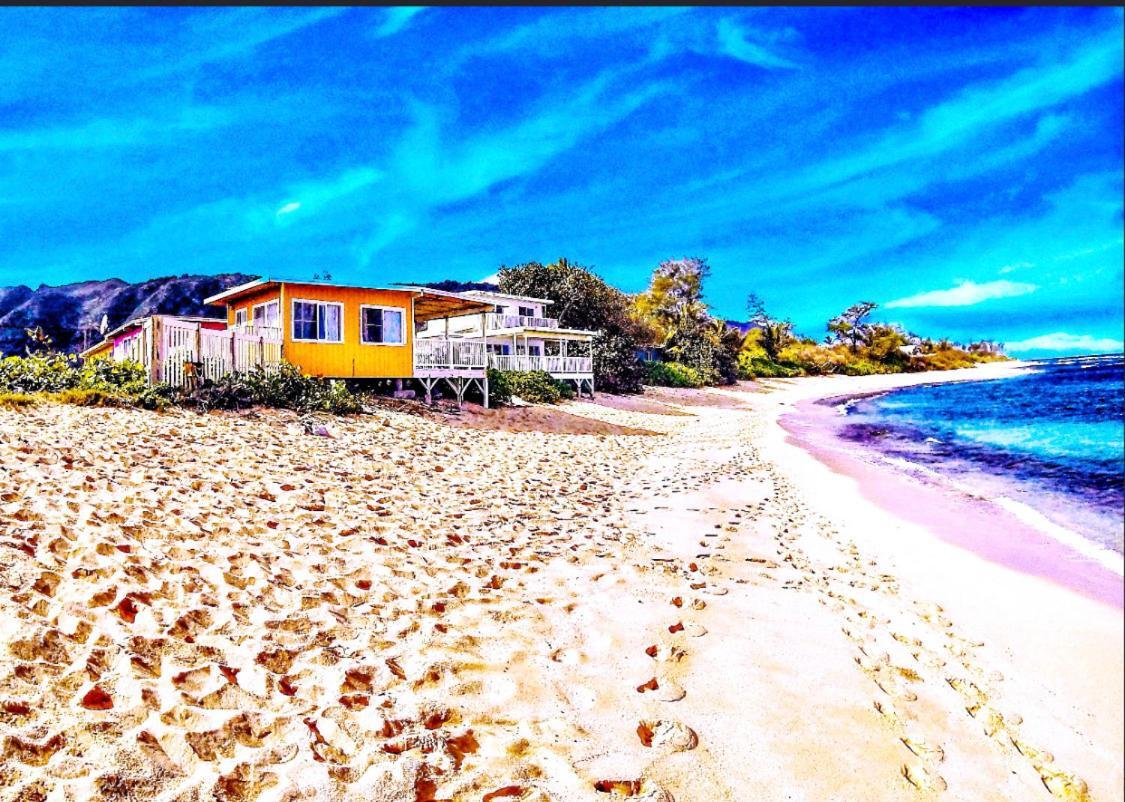 Mokule'Ia Beach Houses At Owen'S Retreat Waialua المظهر الخارجي الصورة